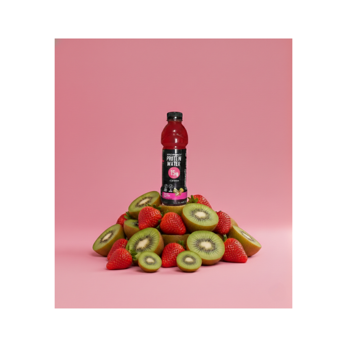 Hydrashot Protein Water 15g Sabor Fresa Kiwi